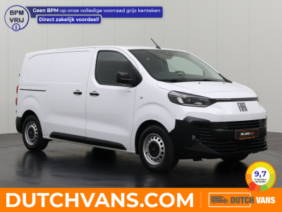 Fiat Scudo Lang 75KWh | Elektrisch | Multimedia | Camera | 3-Zits