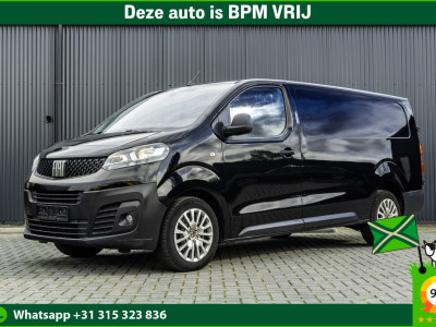 Fiat Scudo MultiJet | 145PK | L3H1 | Automaat | Camera | CarPlay | Navi | Cruise | Airco | PDC | Euro 6