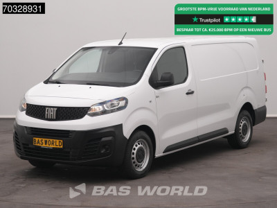 Fiat Scudo 102PK L3H1 Airco Cruise Parkeersensoren Euro6 L3 Airco Cruise control
