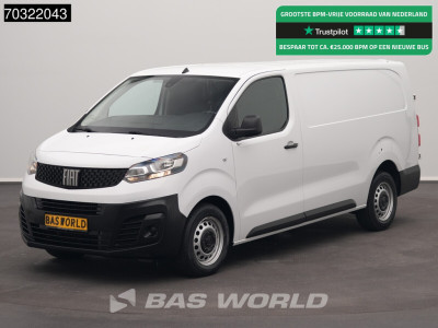 Fiat Scudo 102PK L3H1 Klima Tempomat Parkensensoren Euro6 L3 Airco Cruise control