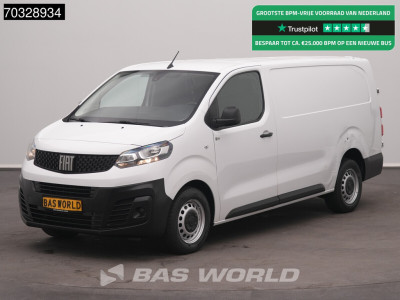 Fiat Scudo 102pk L3H1 Airco Cruise Parkeersensoren Euro6 L3 Long Airco Cruise control
