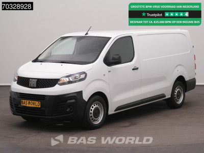 Fiat Scudo 102pk L3 XL Airco Cruise CarPlay L3H1 Long Airco Cruise control