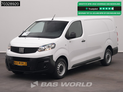 Fiat Scudo 128PK L3H1 Klima Tempomat Parkensensoren Euro6 L3 Airco Cruise control