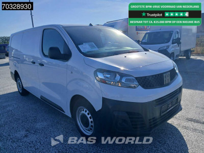 Fiat Scudo 144PK L2H1 Klima Tempomat Parkensensoren Euro6 L2 Airco Cruise control