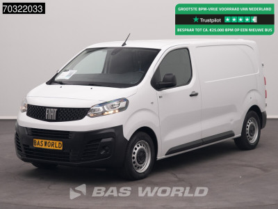 Fiat Scudo 145PK L2H1 Airco Cruise Parkeersensoren Euro6 L2 Airco Cruise control