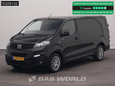 Fiat Scudo 145pk Automaat L3H1 Navi Airco Cruise Camera CarPlay Parkeersensoren v+a Euro6 L3 Long Airco Cruise control