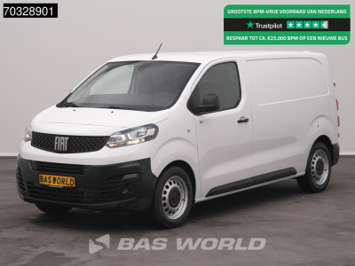 Fiat Scudo 145pk L2H1 Airco Cruise CarPlay Parkeersensoren L2 Airco Cruise control