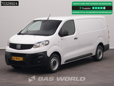 Fiat Scudo 145pk L3H1 Airco Cruise Parkeersensoren Euro6 L3 Long Airco Cruise control