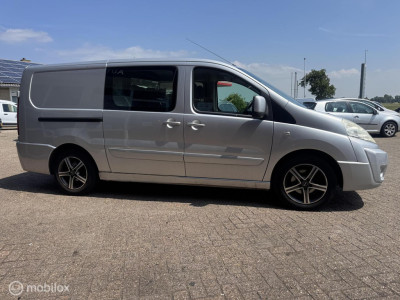 Fiat Scudo Bestel 12 2.0 MultiJet LH1 Dub cabine Airco MARGE foto 4