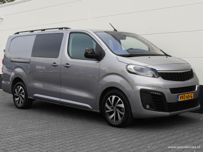 Fiat Scudo Bestel 2.0 MultiJet 145pk L3 Dubbel Cabine 6-Persoons | Carplay | Xenon | Trekhaak | 8.723 km foto 10