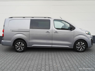 Fiat Scudo Bestel 2.0 MultiJet 145pk L3 Dubbel Cabine 6-Persoons | Carplay | Xenon | Trekhaak | 8.723 km foto 2