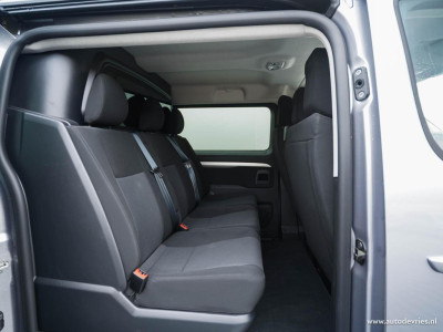 Fiat Scudo Bestel 2.0 MultiJet 145pk L3 Dubbel Cabine 6-Persoons | Carplay | Xenon | Trekhaak | 8.723 km foto 6