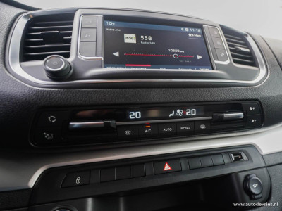 Fiat Scudo Bestel 2.0 MultiJet 145pk L3 Dubbel Cabine 6-Persoons | Carplay | Xenon | Trekhaak | 8.723 km foto 9