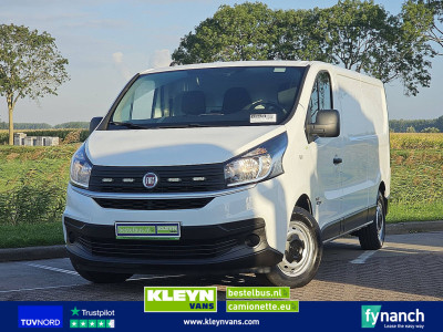 Fiat TALENTO 2.0 MJ L2H1 Airco 3 Zits Navi Trekhaak Cruise Control Achterdeuren Euro6 145 PK!