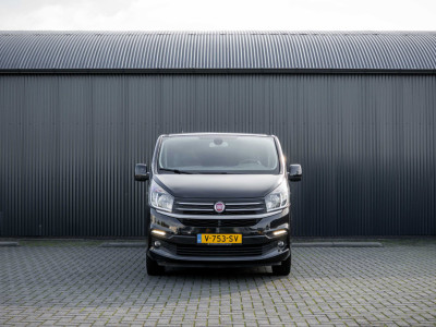 Fiat Talento 1.6 D L2H1 | 145 PK | DC 5-Zits | Leder | Schuifdeur L+R | Camera | Cruise | Climatronic | Trekhaak foto 7