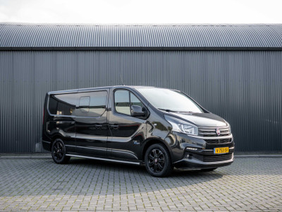 Fiat Talento 1.6 D L2H1 | 145 PK | DC 5-Zits | Leder | Schuifdeur L+R | Camera | Cruise | Climatronic | Trekhaak foto 10