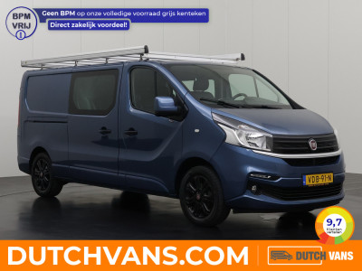 Fiat Talento 1.6EcoJet 125PK Lang Dubbele Cabine Edizione | Leder | Imperiaal | Trekhaak | Navigatie | Airco | Cruise