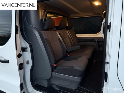 Fiat Talento 1.6 EcoJet L2H1 Dubbele Cabine 6 zits Trekhaak foto 6