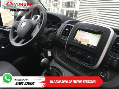 Fiat Talento 1.6 MJ 120 pk L2 EXPORT 3 Pers./ 2xSchuifdeur/ Navi/ Airco/ PDC/ Trekhaak foto 3