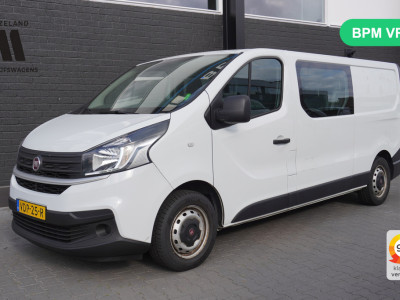 Fiat Talento 1.6 MJ 125PK L2 Dubbele Cabine EURO 6 - Airco - Navi - Cruise - â¬ 12.499,- Excl.