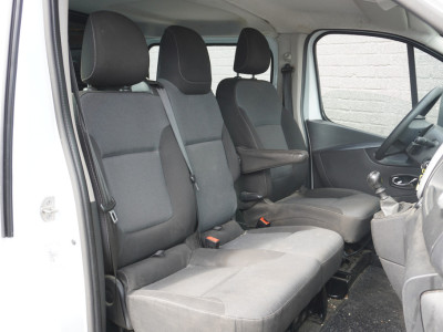 Fiat Talento 1.6 MJ 125PK L2 Dubbele Cabine EURO 6 - Airco - Navi - Cruise - € 12.499,- Excl. 5