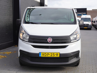 Fiat Talento 1.6 MJ 125PK L2 Dubbele Cabine EURO 6 - Airco - Navi - Cruise - € 12.499,- Excl. 6