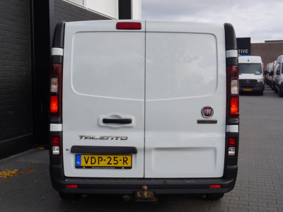 Fiat Talento 1.6 MJ 125PK L2 Dubbele Cabine EURO 6 - Airco - Navi - Cruise - € 12.499,- Excl. 7