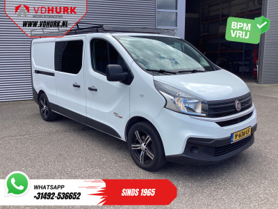 Fiat Talento 1.6 MJ 125 pk L2 DC Dubbel Cabine EXPORT Airco/ Android/ Camera/ Imperiaal