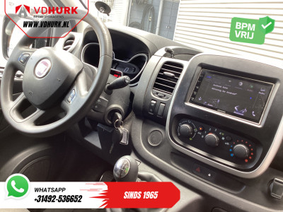 Fiat Talento 1.6 MJ 125 pk L2 DC Dubbel Cabine EXPORT Airco/ Android/ Camera/ Imperiaal 3