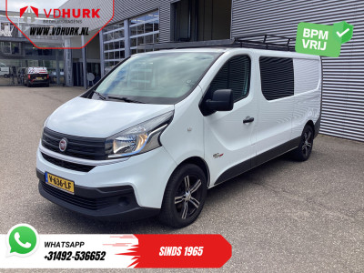 Fiat Talento 1.6 MJ 125 pk L2 DC Dubbel Cabine EXPORT Airco/ Android/ Camera/ Imperiaal 8