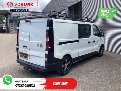 Fiat Talento 1.6 MJ 125 pk L2 DC Dubbel Cabine EXPORT Airco/ Android/ Camera/ Imperiaal 9