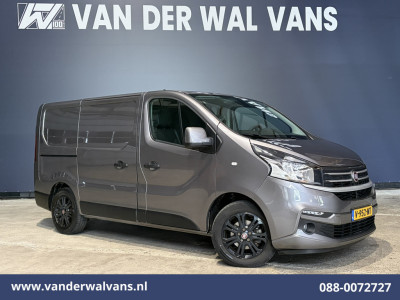 Fiat Talento 1.6 MJ 126pk L1H1 Euro6 Airco | Apple Carplay | Cruisecontrol | Trekhaak Android Auto, Parkeersensoren, Bijrijdersbank