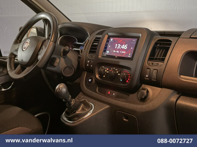 Fiat Talento 1.6 MJ 126pk L1H1 Euro6 Airco | Apple Carplay | Cruisecontrol | Trekhaak Android Auto, Parkeersensoren, Bijrijdersbank foto 12