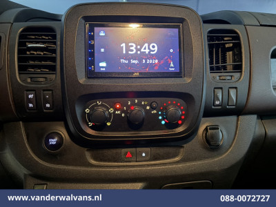 Fiat Talento 1.6 MJ 126pk L1H1 Euro6 Airco | Apple Carplay | Cruisecontrol | Trekhaak Android Auto, Parkeersensoren, Bijrijdersbank foto 14