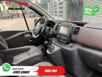 Fiat Talento 1.6 MJ 145 pk Climate/ 270Gr.Deuren/ Navi/ Cruise/ Camera/ Sidebars/ 17?LMV/ PDC/ Trekhaak foto 3
