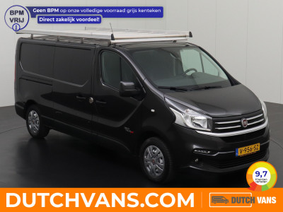 Fiat Talento 1.6MJD 120PK Lang Black Edition | Imperiaal | Trekhaak | Navigatie | Camera | Cruise | Airco