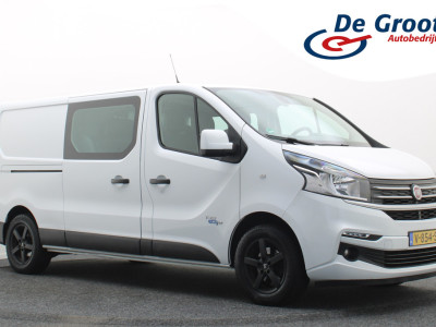 Fiat Talento 1.6 MJ EcoJet L2H1 DC SX 6-Zits, Climate, Cruise, Camera, Navigatie, Bluetooth, DAB, Trekhaak, 16