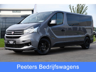 Fiat Talento 1.6 MJ EcoJet L2H1 DC SX PB Edition MARGE! Camera, Cruise, Airco, 125pk, Trekhaak, Multimedia, Uniek!