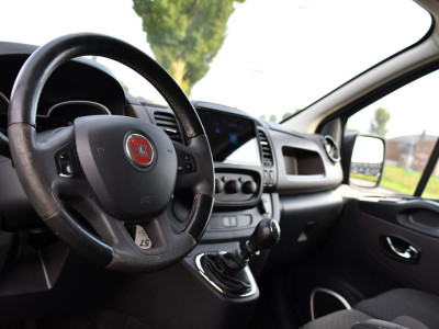 Fiat Talento 1.6 MJ EcoJet L2H1 DC SX PB Edition MARGE! Camera, Cruise, Airco, 125pk, Trekhaak, Multimedia, Uniek! foto 12