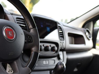 Fiat Talento 1.6 MJ EcoJet L2H1 DC SX PB Edition MARGE! Camera, Cruise, Airco, 125pk, Trekhaak, Multimedia, Uniek! foto 13