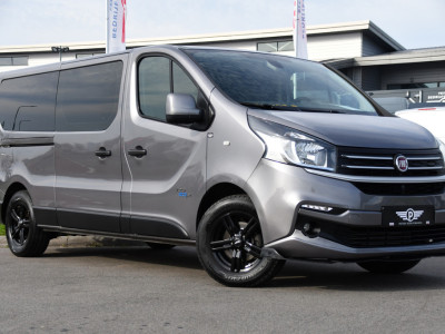 Fiat Talento 1.6 MJ EcoJet L2H1 DC SX PB Edition MARGE! Camera, Cruise, Airco, 125pk, Trekhaak, Multimedia, Uniek! foto 5
