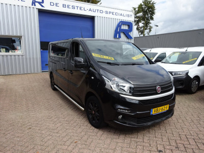 Fiat Talento 1.6 MJ EcoJet L2H1 DUBBELE CABINE NAVI CRUISE CONTROL LICHT METALEN VELGEN