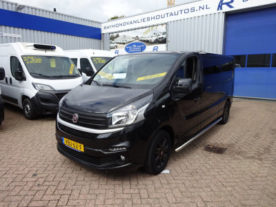 Fiat Talento 1.6 MJ EcoJet L2H1 DUBBELE CABINE NAVI CRUISE CONTROL LICHT METALEN VELGEN foto 2