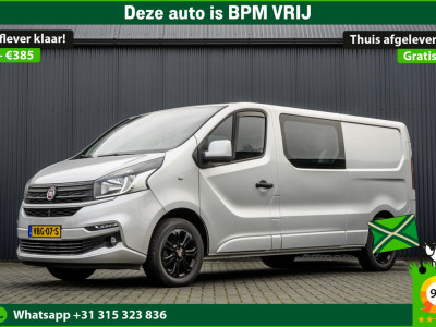 Fiat Talento 1.6 MJ EcoJet L2H1 | Euro 6 | 5-Persoons | Cruise | Airco | Camera | DC | LED