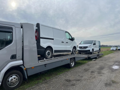 Fiat Talento 1.6 MJ L1H1 MOTORSCHADE foto 9