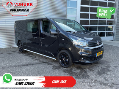 Fiat Talento 1.6 MJ L2 125 pk DC Dubbel Cabine APK-08-27/ Airco/ Cruise/ 17LMV/ PDC/ Sidebars/ Trekhaak