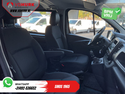 Fiat Talento 1.6 MJ L2 125 pk DC Dubbel Cabine APK-08-27/ Airco/ Cruise/ 17LMV/ PDC/ Sidebars/ Trekhaak foto 11