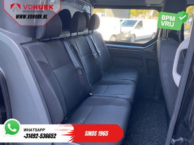 Fiat Talento 1.6 MJ L2 125 pk DC Dubbel Cabine APK-08-27/ Airco/ Cruise/ 17LMV/ PDC/ Sidebars/ Trekhaak foto 12