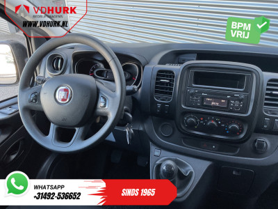 Fiat Talento 1.6 MJ L2 125 pk DC Dubbel Cabine APK-08-27/ Airco/ Cruise/ 17LMV/ PDC/ Sidebars/ Trekhaak foto 13