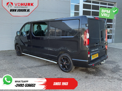Fiat Talento 1.6 MJ L2 125 pk DC Dubbel Cabine APK-08-27/ Airco/ Cruise/ 17LMV/ PDC/ Sidebars/ Trekhaak foto 2
